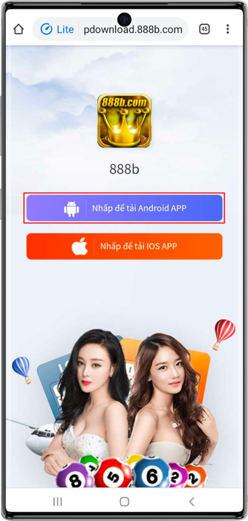 tải app game 888b trên điện thoại android b1