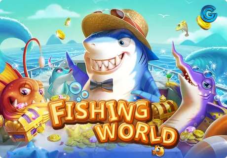 Bắn cá Fishing World tại 888b