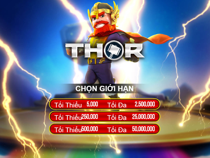 Cách chơi game Thor 888b chi tiết nhất