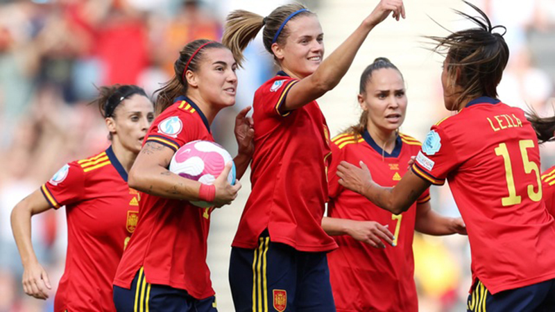 Nữ Tây ban Nha vs Nữ Costa Rica