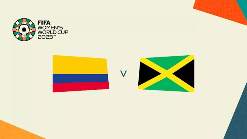nữ Colombia vs nữ Jamaica