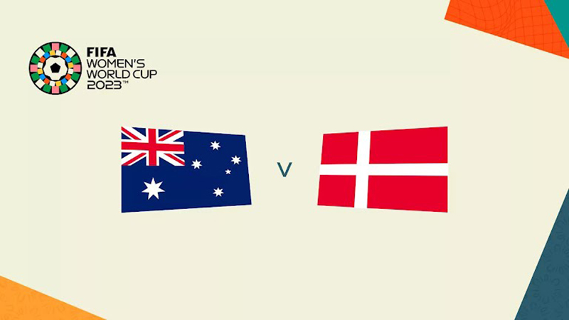 nữ Úc vs nữ Đan Mạch